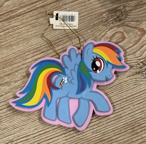 Rare New Old Stock MY LITTLE PONY Rainbow Dash Layered Foam Christmas Ornament - Picture 1 of 2