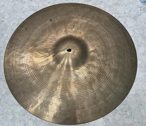 Rare Vintage K Zildjian Cymbal 1440g Made in Istanbul Turkey. 17 5/8" FREE SHIP - Picture 1 of 7