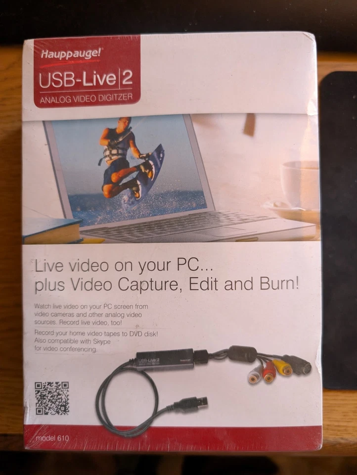Hauppauge 610 USB-Live 2 Analog Video Digitizer Video Capture Device - Image 1 of 1