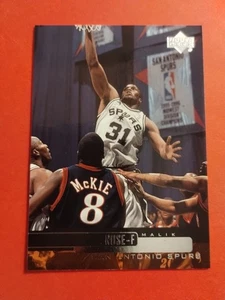 1999-00 Upper Deck - Malik Rose #288 - Picture 1 of 6