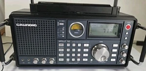 Grundig Satellit 750 Communications Receiver FM LW MW SW Air Radio - Tested - Zdjęcie 1 z 13