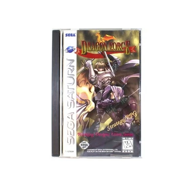 Dragon Force Sega Saturn CIB Great Condition! - Image 1 of 4