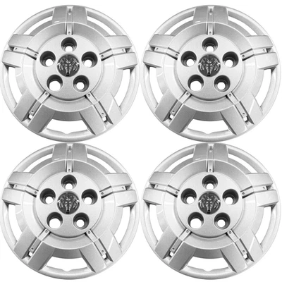 Juego de 4 tapacubos cubierta rueda 16" 14-23 ram promaster 1500 2500 3500 OEM MOPAR Foto 1 de 4