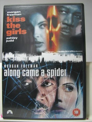 Along Came A Spider / Kiss The Girls (DVD) REGION 2 - Image 1 of 2