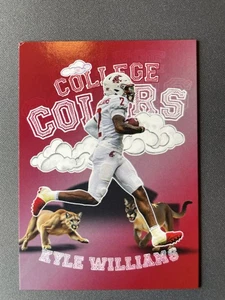 2024 ONIT Atleta Washington State Cougars #CC-2 Kyle Williams Colores Universitarios - Imagen 1 de 2