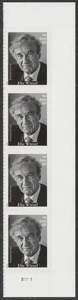 US 6037 Elie Wiesel two ounce plate strip 4 LR MNH 2025 - Picture 1 of 1