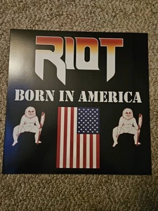 Riot Born in America (Vinyl) 12" Album - Imagen 1 de 6