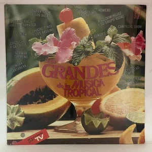 LOS GRANDES DE LA MUSICA TROPICAL, FEAT. FANTASMAS DEL CARIBE, 1988 MEXICAN LP - Picture 1 of 4