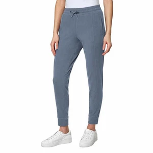 Mondetta Ladies' Size XXL, Cozy Fleece Warm Jogger Pants, Blue - Picture 1 of 5