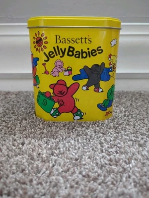 复古 Bassett's 果冻婴儿 锡 状况非常好 — 第 1/4 张图片