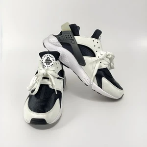 Nike Air Huarache OG Orca Uomo Taglia 9 US DD1068-001 Nero/Bianco Ottime + - Foto 1 di 9
