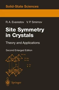 Site Symmetry in Crystals: Theory and Applications (Springer Series in Solid-Sta - Picture 1 of 1