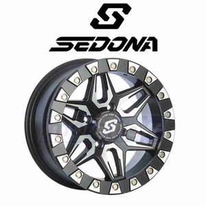 Sedona Rear Split Six Beadlock Wheel for 2010-2017 Polaris Ranger 6x6 800 - zl - Picture 1 of 5