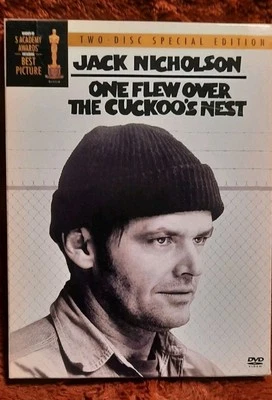 One Flew Over The Cuckoo's Nest Jack Nicholson DVD Set - Image 1 of 3