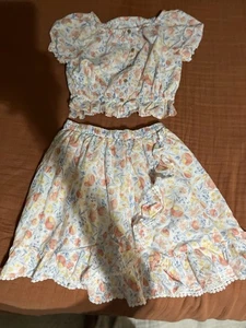 Tommy Bahama Active Floral Resort Dress Girls Size Large 10-12 New - Picture 1 of 10
