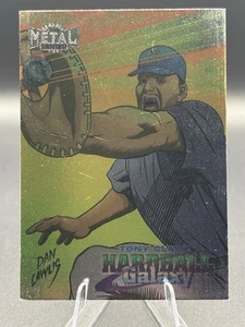 Tony Clark Hardball Galaxy Holo #204 Metal Universe 1998 MLB Detroit Tigers - Picture 1 of 4