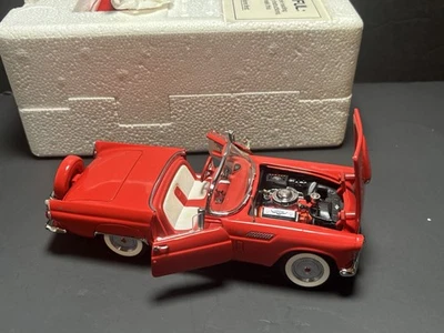 1956 Ford T-Bird Die Cast by The Danbury Mint W/Original Box & COA - Image 1 of 4