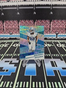 Panini Revolution 2025 Brian Branch Teal Levels/499 Detroit Lions (272) - Imagen 1 de 2