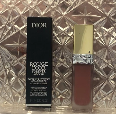 Rouge Dior 323 DAZZLE Forever Liquid Sequin Glittery  Lipstick NEW - Image 1 of 3