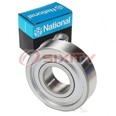 National Generator Commutator End Bearing for 1977-1981 Mercedes-Benz 280E tz - Image 1 of 4