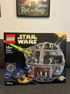 N. 1 Lego Star Wars 75159 Death Star Morte Nera nuova sigillata - Immagine 1 di 3