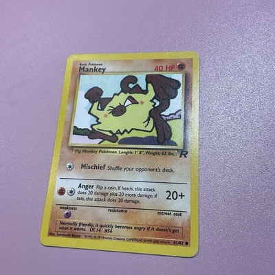 Pokémon FRENCH Férosinge 61/82 Unlimited Team Rocket - Image 1 of 4