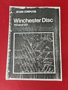 Copy of Acorn BBC Winchester Disc 110 and 130 Service Manual - Picture 1 of 2
