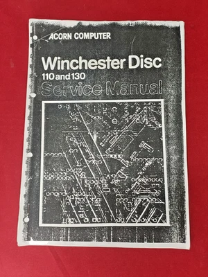 Copy of Acorn BBC Winchester Disc 110 and 130 Service Manual - Image 1 of 2