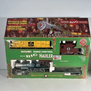 Bachmann's Big Hauler Holiday Express Train Set Radio Control Item# 90102 NOS - Bild 1 von 19