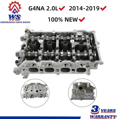 Conjunto de culata de motor para G4NA Kia KX3 Soul Hyundai Creta 2,0 L 2014-2019 Foto 1 de 4