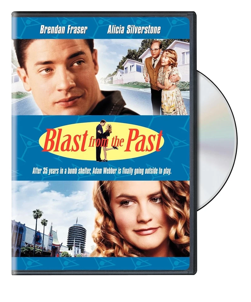 Blast From the Past (DVD, 1999) Brendan Fraser Christopher Walken Brand New - Image 1 of 1