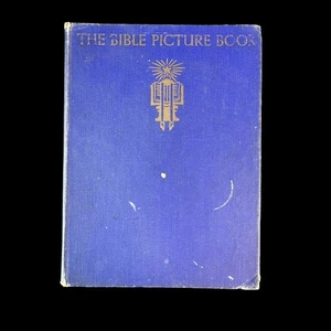 Vintage Die Bibel Bilderbuch Muriel J. Chalmers 60er Jahre illustriert Hardcover - Bild 1 von 14