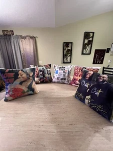 Personalized Custom Throw Pillow with Photo, Text, Custom Gifts with Any Picture - Picture 1 of 10