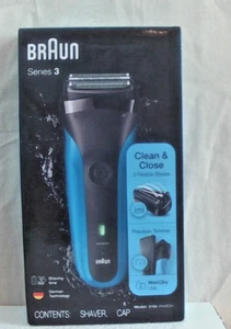 BrAun Serie 3 Modell: 310s Wet & Dry (Rasierer, Kappe) -Neu im Karton- - Bild 1 von 2