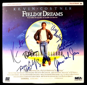 The "Field of Dreams" LD firmado por Kevin, Amy, James, Ray, Timothy y 4 más - Imagen 1 de 2