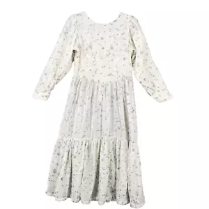Abito donna Samantha Pleet X Free People Ophelia bianco luna ricamo 8 - Foto 1 di 8