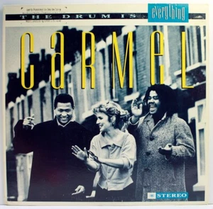 Carmel The Drum is Everything LP 1984 [Warner Bros 1-25083] PROMO - Picture 1 of 4