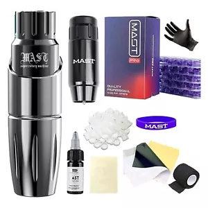 Mast Tour Tattoo Pen Kit Wireless Tattoo Machine Gun Kit with Short Tattoo Pen - Picture 1 of 4