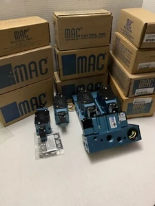 MAC Valves Inc. 6331D-311-PM-111DA Magnetventil 120V NEU!! Versand am selben Tag - Bild 1 von 6