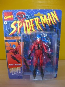 2023 Hasbro Marvel Legends 6" Target Exclusive Spider Man Retro Tarantula New - Picture 1 of 4