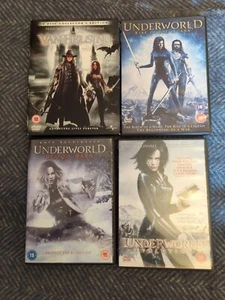 5 Film Cult Classic DVD & Blue Ray Bundle Underworld And Van Helsing - Picture 1 of 4