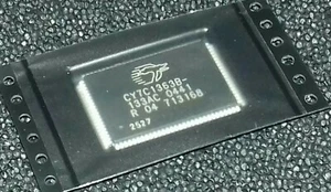 1pcs CY7C1363B-133AC 3.3V, 256K x 36 and 512K x 18 Synchronous Flow through SRAM - Picture 1 of 1