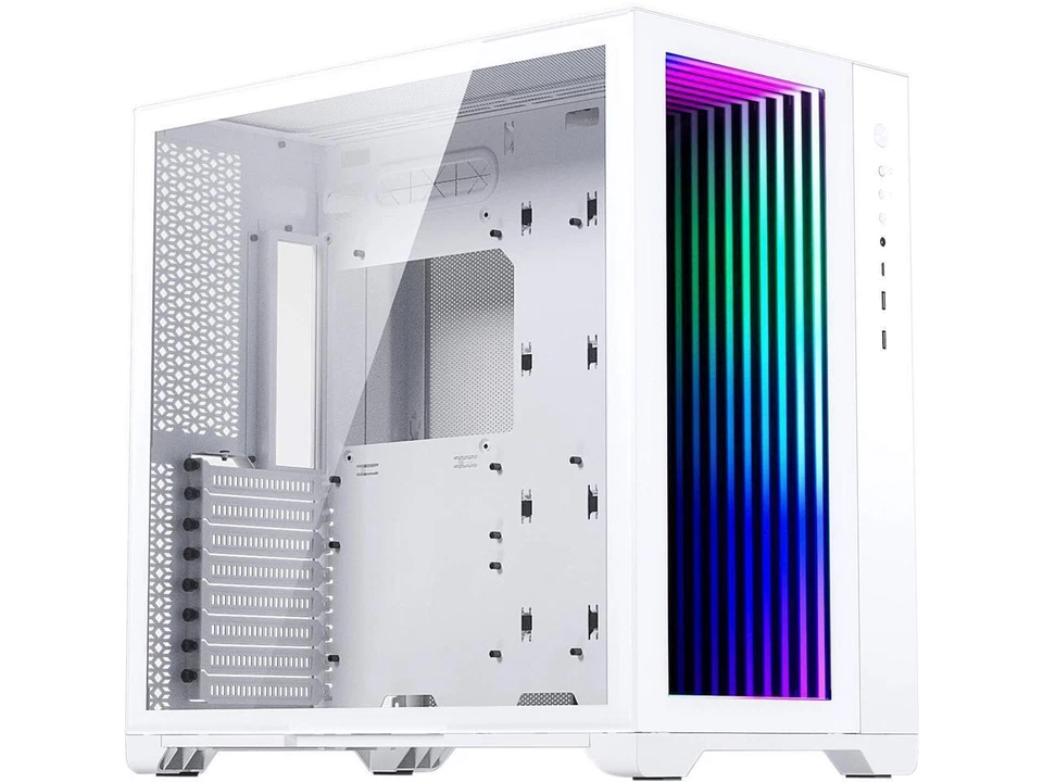 MagniumGear NEO Qube 2 IM, Dual Chamber ATX PC Case Mid-tower, Digital-RGB - Image 1 of 1