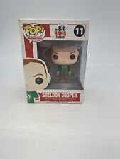 Funko Pop Television Sheldon Cooper #11 The Big Theory Green Lantern Shirt