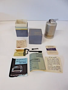 MCM Vintage Ronson Varaflame Saturn Lighter in Box with Papers - Picture 1 of 20