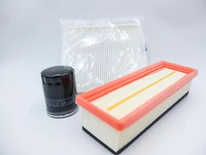 KIT FILTRI TAGLIANDO PER FIAT PANDA 169 1.1 40 KW 2003-2011 OLIO ARIA ABITACOLO - Imagen 1 de 3