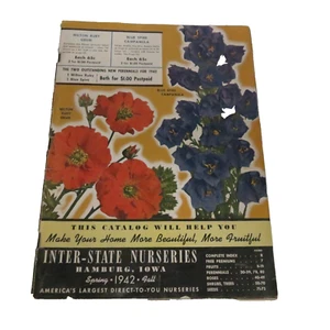 Inter-State Nurseries Hamburg Iowa Spring 1942 Catalog - Picture 1 of 17
