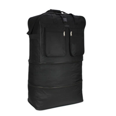 XX Large 40" Expandable Wheeled Zipper Duffle Cargo Travel Bag 6 Wheels 855-40 - Image 1 of 4