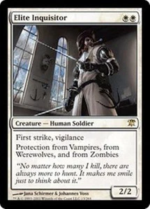 MTG - ELITE INQUISITOR - Innistrad (R) - Picture 1 of 1