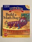 IBM Brain Bytes “Build a Math Bug” PC MAC/Windows ~ Big Box 1999 NEW ~ (SEALED)